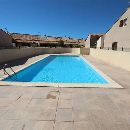 Jolie D'angle, Sejour Climatise, 4 Couchages, Terrasse Parking Dans Securisee Avec Piscine Commune 400m De La Lrjp11 *