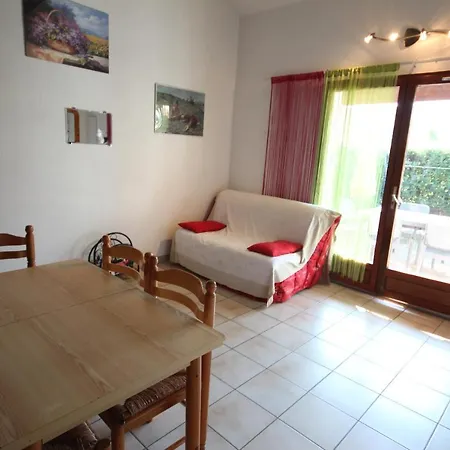 Vila Jolie D'angle, Sejour Climatise, 4 Couchages, Terrasse Parking Dans Securisee Avec Piscine Commune 400m De La Lrjp11 Portiragnes