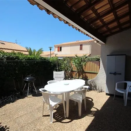 Jolie D'angle, Sejour Climatise, 4 Couchages, Terrasse Parking Dans Securisee Avec Piscine Commune 400m De La Lrjp11 بورتيراني