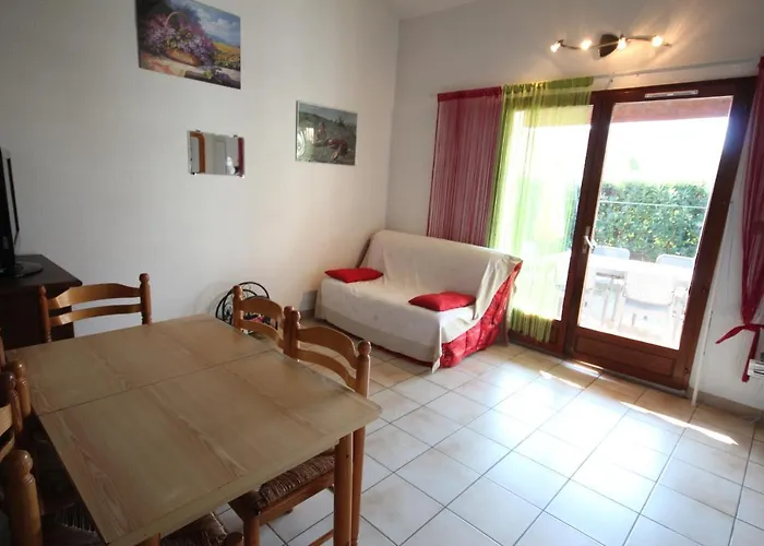 Villa Jolie D'angle, Sejour Climatise, 4 Couchages, Terrasse Parking Dans Securisee Avec Piscine Commune 400m De La Lrjp11 Portiragnes